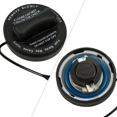 Fuel Tank Filler Cap A2214700605 Gas Cap for Mercedes Benz C CL CLK CLS E G GLK S SL SLK - C230 C240 C300 C320 CLK320 CLS550 E320 E350 E500 E550 And More in Saudi Arabia