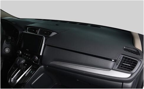 1Pcs New Black Leather Car Dashboard Sun Cover Non Slip Dash Mat Cover Compatible for Hyundai Venue 2020 2021 2022 2023 2024 2025 2026 in Saudi Arabia
