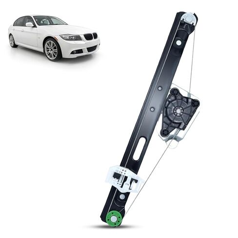 749-468 Rear Left Driver Side Power Window Regulator without Motor Compatible with 2006-2012 BMW 3 Series E90 E91 M3 323i 325i 325xi 328i xDrive 330i 330xi 335d 335i M Sport #51357140589 in Kuwait