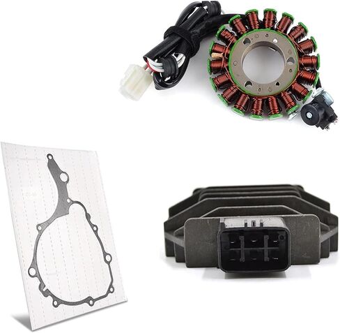 Rectifier Regulator Stator Coil Gasket Kit for XT250 250 2008-2022 XG250 2008-2017 5XT-81410-10 5GT8196000 in Saudi Arabia