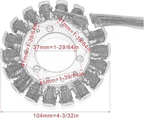 Motorcycle Stator Coil for SV650 SV650S 1999-2002 SV400 1998-2002 Magneto 32101-19F00 in Saudi Arabia