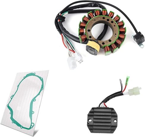 Rectifier Regulator Stator Coil Gasket for YFM350 YFM350FW YFM350FWB YFM350FX 350 4WD 350 2WD 400 4WD in Saudi Arabia