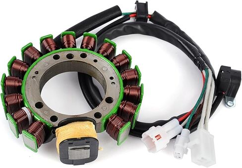 3HN8551010 Motorcycle Magneto Stator Coil for YFM350 YFM350X 96-01 YFM400 YFM400FW 400 4WD 93-00 in Saudi Arabia