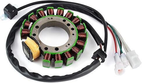 3HN8551010 Motorcycle Magneto Stator Coil for YFM350 YFM350X 96-01 YFM400 YFM400FW 400 4WD 93-00 in Saudi Arabia