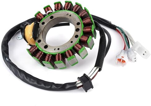 3HN8551010 Motorcycle Magneto Stator Coil for YFM350 YFM350X 96-01 YFM400 YFM400FW 400 4WD 93-00 in Saudi Arabia