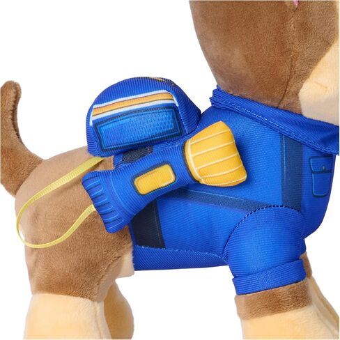 Paw Patrol: Search and Rescue Chase, Plush Toy with Flashlight Accessory, Preschool Toys, Kids Toys for Boys & Girls, Ages 3 and Up, 10" in Kuwait