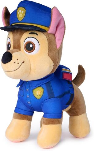 Paw Patrol: Search and Rescue Chase, Plush Toy with Flashlight Accessory, Preschool Toys, Kids Toys for Boys & Girls, Ages 3 and Up, 10" in Kuwait