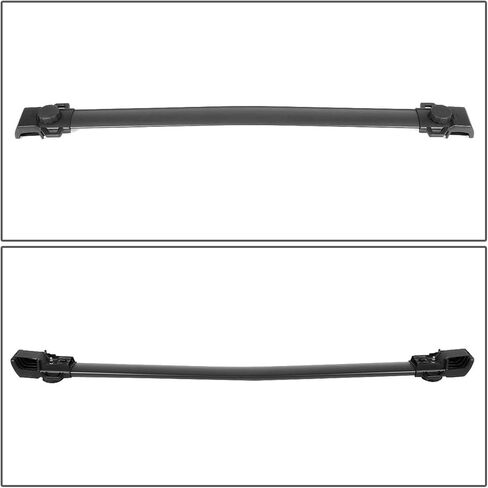 قضبان متقاطعة لسقف السيارة من Auto Dynasty متوافقة مع 2015-2024 Jeep Renegade، قضبان شحن على السطح بوزن 150 رطل من الألومنيوم وقضبان سقف مضادة للتآكل وقضبان أمتعة ودراجة كاياك وقضبان جانبية in Kuwait