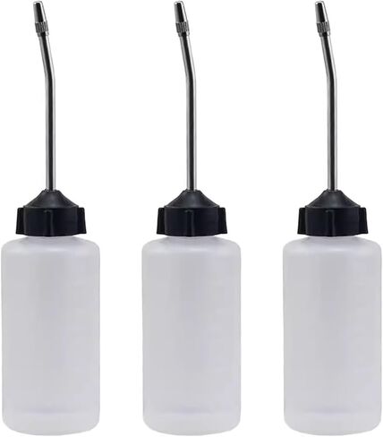 3PCS 120ml Sewing Machine Oil Can Long Tip Elbow Injection Oil Bottle For Sewing Machine Bicycle Machinery Hardware Electric Tool Universal Lubrication Tool Accessories in Kuwait