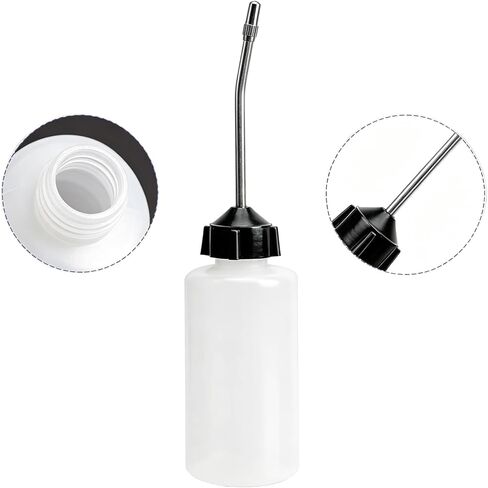 3PCS 120ml Sewing Machine Oil Can Long Tip Elbow Injection Oil Bottle For Sewing Machine Bicycle Machinery Hardware Electric Tool Universal Lubrication Tool Accessories in Kuwait
