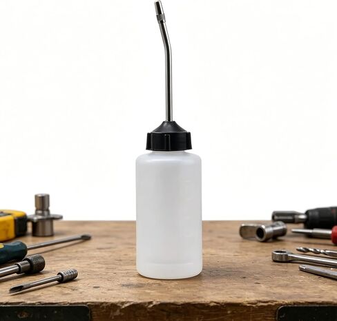 3PCS 120ml Sewing Machine Oil Can Long Tip Elbow Injection Oil Bottle For Sewing Machine Bicycle Machinery Hardware Electric Tool Universal Lubrication Tool Accessories in Kuwait