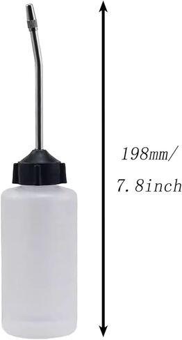 3PCS 120ml Sewing Machine Oil Can Long Tip Elbow Injection Oil Bottle For Sewing Machine Bicycle Machinery Hardware Electric Tool Universal Lubrication Tool Accessories in Kuwait