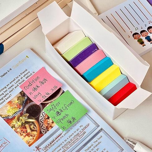 1100 Sheets of Multi-Color Square Sticky Notes, 1.5x1.5 inches self-Adhesive memo Pads, Suitable for Quick Messages and Reminders. Available in 11 Colors, Ideal for Office and Home Diaries. in Kuwait