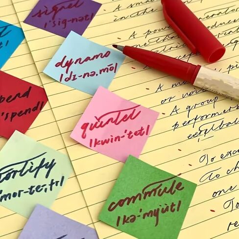 1100 Sheets of Multi-Color Square Sticky Notes, 1.5x1.5 inches self-Adhesive memo Pads, Suitable for Quick Messages and Reminders. Available in 11 Colors, Ideal for Office and Home Diaries. in Kuwait