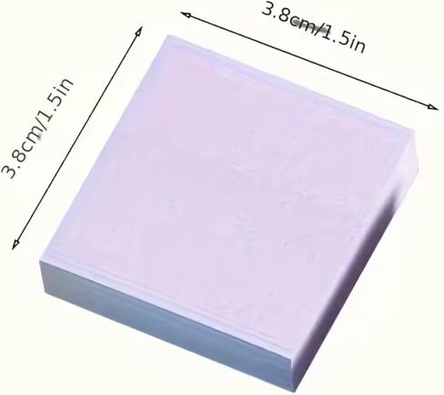 1100 Sheets of Multi-Color Square Sticky Notes, 1.5x1.5 inches self-Adhesive memo Pads, Suitable for Quick Messages and Reminders. Available in 11 Colors, Ideal for Office and Home Diaries. in Kuwait