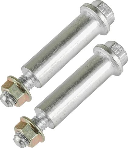 Caltric 2 Deck Wheel Bolt Compatible With John Deere D100 D105 D110 D120 D125 D130 GX21012 in Kuwait