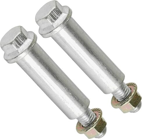 Caltric 2 Deck Wheel Bolt Compatible With John Deere D100 D105 D110 D120 D125 D130 GX21012 in Kuwait