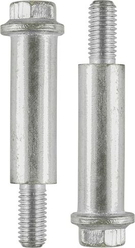Caltric 2 Deck Wheel Bolt Compatible With John Deere D100 D105 D110 D120 D125 D130 GX21012 in Kuwait