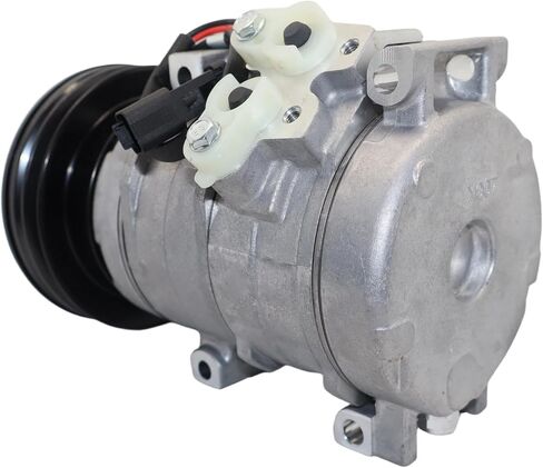 24V Air Conditioning Compressor 4472204780 DCP99825 KCN9821WA For LiuGong CLG915 CLG920 CLG922 CLG925 CLG933 CLG936 Crawler Excavators DEYAOLKL in Kuwait