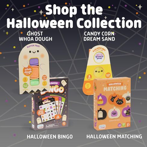 Chuckle & Roar - Halloween Matching - Family Game Night Fun - Spooky Themed Classic Game - Great for Preschool Learning - Ages 3 and Up in Kuwait