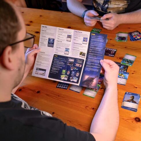 Fallout: Power Play - Competitive Faction Card Game of Strategy, Alliances & Betrayal, Ages 14+, 2-4 Players, Brotherhood of Steel, Enclave, Raiders & Super Mutants, 30-45 Minute Playtime in Kuwait