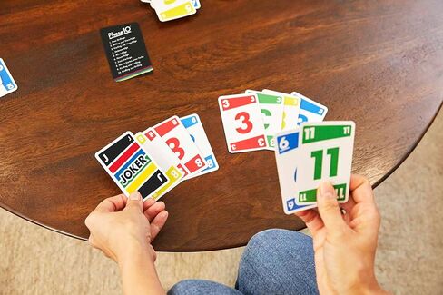 Mattel Games Fpw38 Phase 10 Card Game, Multicolour, Medium in Kuwait