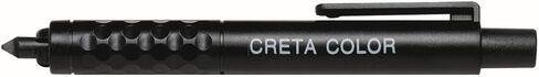 CRETACOLOR 5.6mm Lead Holder, 1 Count (Pack of 1), None ,Black in Saudi Arabia