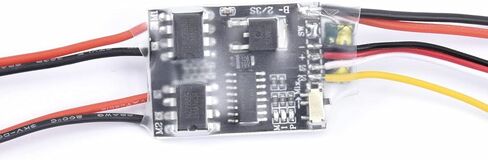 YoungRC ثنائي الاتجاه ثنائي الاتجاه نحى ESC 2S-3S Lipo 5A ESC التحكم في السرعة لـ RC نموذج قارب خزان 130 180 نحى قطع غيار السيارات in Kuwait