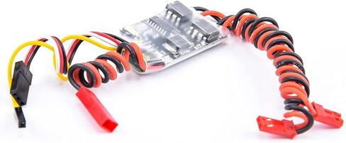 YoungRC ثنائي الاتجاه ثنائي الاتجاه نحى ESC 2S-3S Lipo 5A ESC التحكم في السرعة لـ RC نموذج قارب خزان 130 180 نحى قطع غيار السيارات in Kuwait