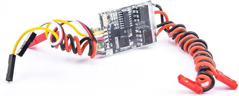 YoungRC ثنائي الاتجاه ثنائي الاتجاه نحى ESC 2S-3S Lipo 5A ESC التحكم في السرعة لـ RC نموذج قارب خزان 130 180 نحى قطع غيار السيارات in Kuwait