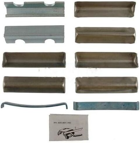 Replacement Disc Brake Caliper Abutment Service Kit Compatible with 1990-1997 International 4700 in Kuwait