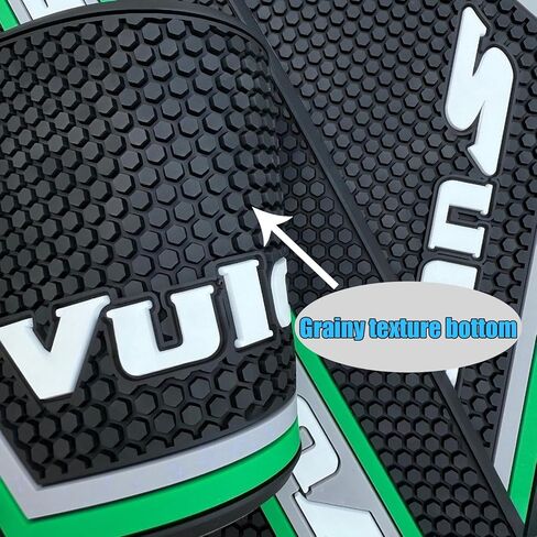 For Vulcan S 650 VN650 vulcan s 650 2018-2026 Motorcycle side fuel tank pad fuel tank pad protection sticker decal fuel tank knee pad traction fuel tank pad accessories (green) in Saudi Arabia