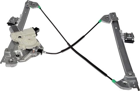 Dorman 748-201 Front Passenger Side Power Window Regulator and Motor Assembly Compatible with Select Cadillac Models in Kuwait