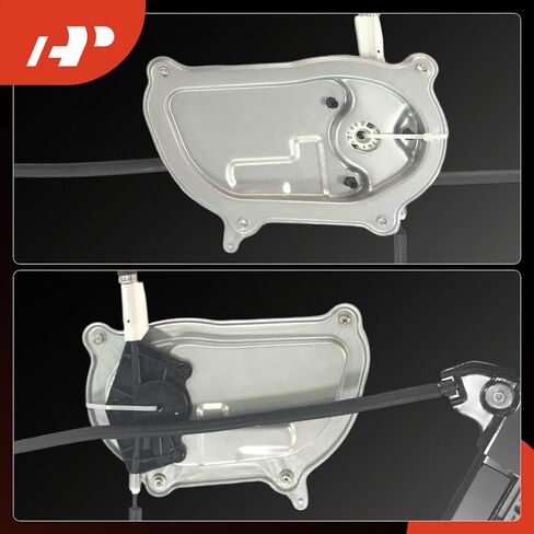 منظم نوافذ الطاقة A-Premium جانب السائق الأمامي متوافق مع Volkswagen Beetle 2010-2013، Beetle Cabrio 2010-2011، قابل للتحويل، بدون محرك in Kuwait