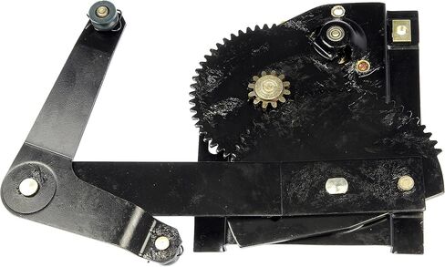 Dorman 752-125 Rear Passenger Side Manual Window Regulator (Regulator Only) Compatible with Select Ford Models in Kuwait