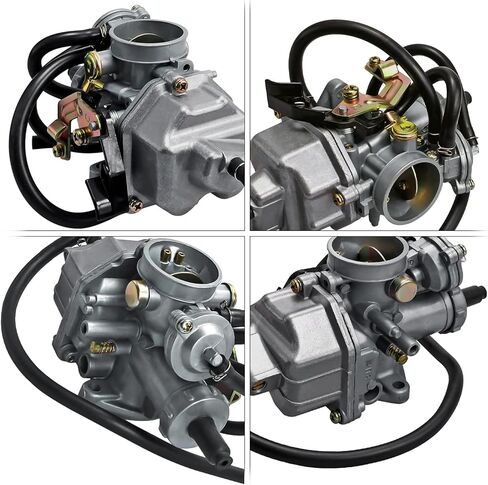 Carburetor for Honda TRX 250 Fourtrax Recon 1997-2017 Honda TRX 250ex sportrax 2001-2005 CRF150F 2003-2009 TRX 250TM ATV Carb TRX 250TE Fourtrax Recon 2002-2017 16100-HM8-000 in Saudi Arabia