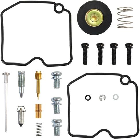 Carburetor Carb Rebuild Repair Kit Replacement for Arctic Cat 400 2x4 Auto 2004 500 4x4 Auto 2004 2005 2006 2007 400 4x4 2004-2006 in Kuwait