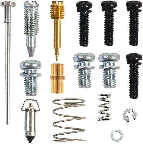 Carburetor Carb Rebuild Repair Kit Replacement for Arctic Cat 400 2x4 Auto 2004 500 4x4 Auto 2004 2005 2006 2007 400 4x4 2004-2006 in Kuwait