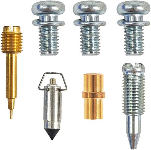 Carburetor Carb Rebuild Repair Kit Replacement for Arctic Cat 400 2x4 Auto 2004 500 4x4 Auto 2004 2005 2006 2007 400 4x4 2004-2006 in Kuwait