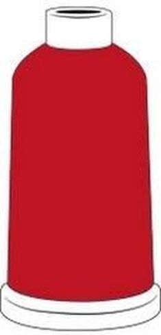 Madeira Rayon Embroidery Thread 1100yd Spool RED ORANGE Color: 1037 in Kuwait
