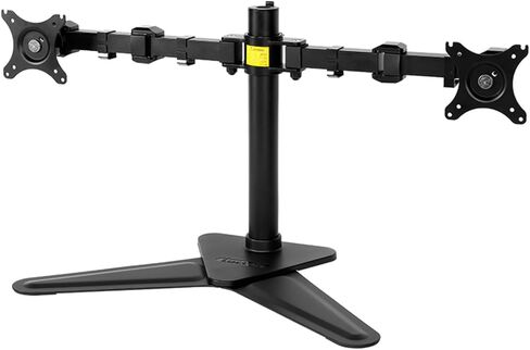 Desktop 10"-30" Dual Monitor Stand Mounting Arm Full Motion LED LCD Computer Max Load 10kg per Head D2D in Saudi Arabia