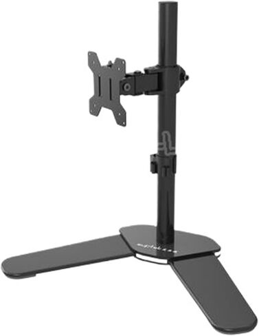 Fully Motion 360 Degree Single Monitor Stand Desktop 10"-27" LCD LED Mounting Arm Each Head Bears 9.9kg in Saudi Arabia