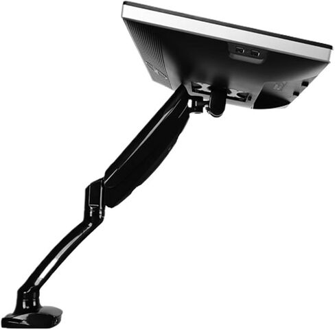 DLB502 Gas Spring Fully Dynamic Desktop 10"-27" LCD LED Monitor Stand Arm Mounting Bracket Load 2-6.5kg 孔距 75/100mm in Saudi Arabia
