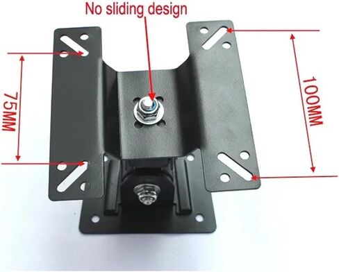 14-24 inch Full Motion LED LCD TV wall-Mounted Monitor Bracket in Saudi Arabia