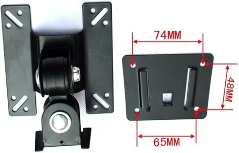 14-24 inch Full Motion LED LCD TV wall-Mounted Monitor Bracket in Saudi Arabia