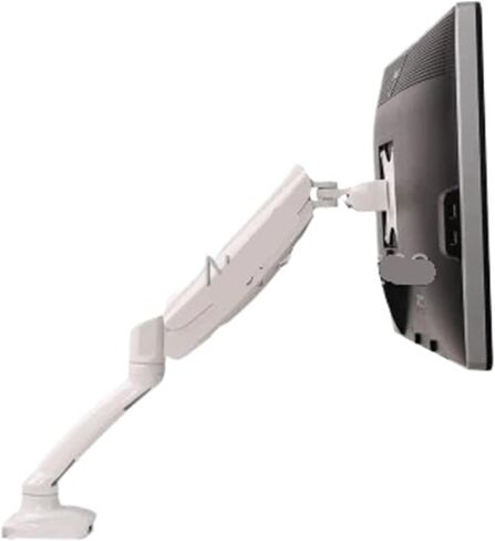 Desktop gas spring 10"-27" LCD LED monitor stand computer mounting arm with 2 USB ports load capacity 2-6.5 kg D5 in Saudi Arabia