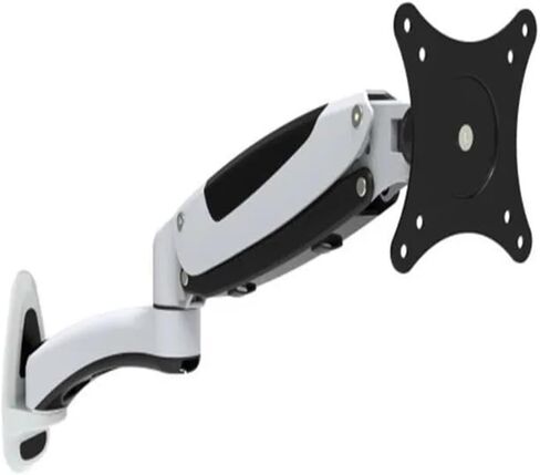 Aluminum gas spring 360 degree full motion 15"-27" LCD monitor stand TV wall mount arm height adjustable in Saudi Arabia