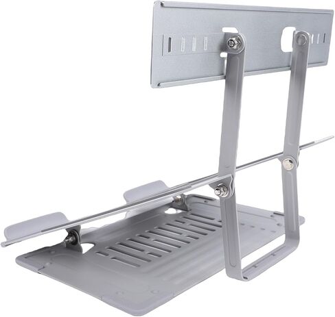 Laptop Display Screen Stand Ergonomic Metal Portable with Screen Extender for in Kuwait