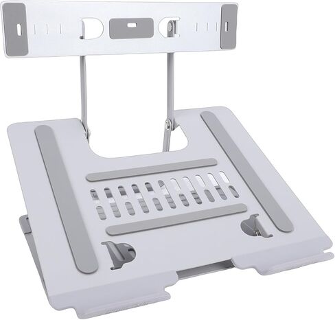 Laptop Display Screen Stand Ergonomic Metal Portable with Screen Extender for in Kuwait
