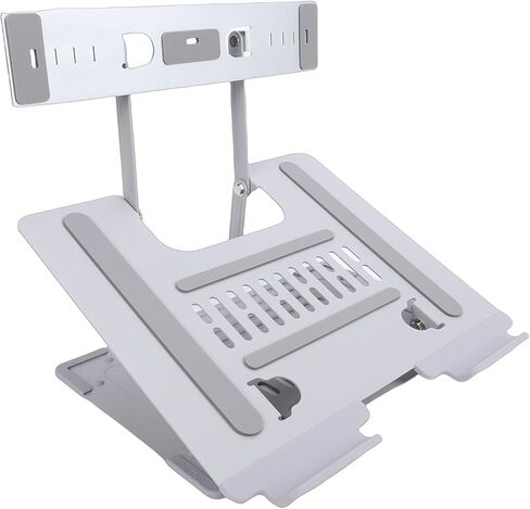 Laptop Display Screen Stand Ergonomic Metal Portable with Screen Extender for in Kuwait